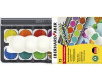 Boîte de peinture WINNER, 12 couleurs