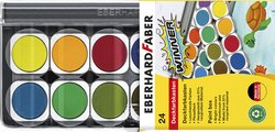 Boîte de peinture WINNER, 24 couleurs
