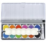 Boîte de peinture WINNER, 24 couleurs