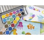 Boîte de peinture WINNER, 24 couleurs