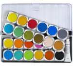 Boîte de peinture WINNER, 24 couleurs