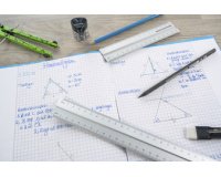 Règle en métal, en aluminium, 300 mm