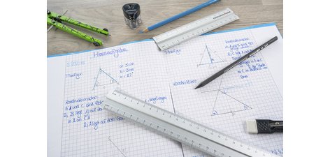Règle en métal, en aluminium, 150 mm