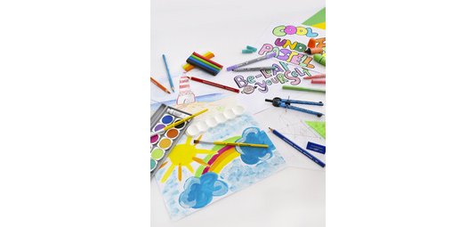 Set de pinceaux WINNER, 4 pièces