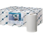 TORK Reflex Rouleau nettoyant multi-usage, 120,1 m, blanc