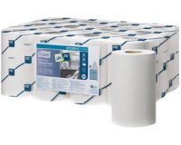 TORK Reflex Rouleau nettoyant multi-usage, 120,1 m, blanc