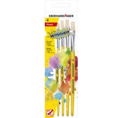 Set de pinceaux brosse WINNER, 4 pièces