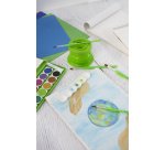 Set de pinceaux synthétiques GREEN WINNER