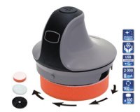 Gratte-givre/polisseuse électrique sans fil, 3,6 volts