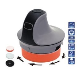 Gratte-givre/polisseuse électrique sans fil, 3,6 volts