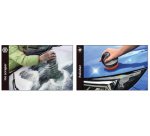 Gratte-givre/polisseuse électrique sans fil, 3,6 volts