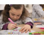 Craie gel Metallic, étui en carton de 6