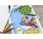 Craie gel Basic, étui en carton de 6