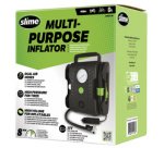 Slime Compresseur multi-usage, avec manomètre