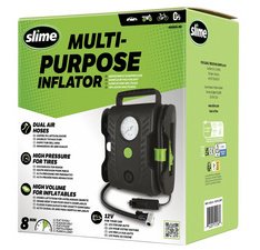 Slime Compresseur multi-usage, avec manomètre