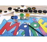 Gouache prête à l'emploi EFA Color, set de 13