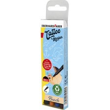 Kit crayon de tatouage Beach, carton de 4