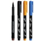 Kit crayon de tatouage Beach, carton de 4