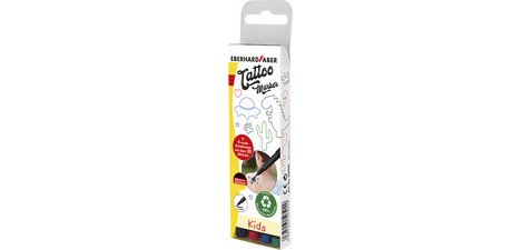 Kit crayon de tatouage Kids, carton de 4