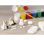 Pâte à modeler EFA plast KIDS, blanc