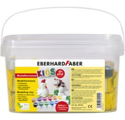 Pâte à modeler EFA plast KIDS + peintures