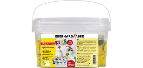 Pâte à modeler EFA plast KIDS + peintures
