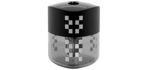 Taille-crayon 2 trous avec réservoir WINNER