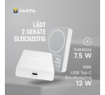 Powerbank 'MAG Pro Wireless Power Bank', 5.000 mAh