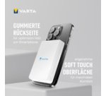 Powerbank 'MAG Pro Wireless Power Bank', 5.000 mAh