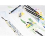 Pinceau à réservoir d'eau Artist Color