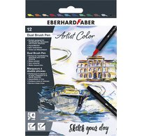 Feutre double Artist Color Dual Brush Pen