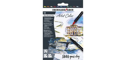 Feutre double Artist Color Dual Brush Pen