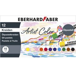 Pastel à l'huile Artist Color, étui de 12