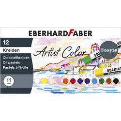 Pastel op oliebasis Artist Color, doos met 12 stuks