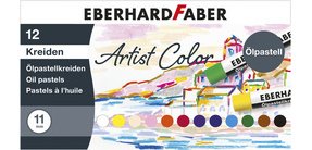 Pastel à l'huile Artist Color, étui de 24