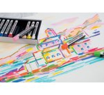 Pastel à l'huile Artist Color, étui de 50