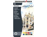 Crayon de couleur Artist Color, étui de 24