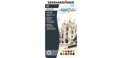 Crayon de couleur Artist Color, étui de 24