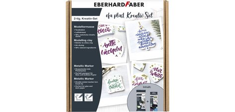 Pâte à modeler EFA plast, kit créatif