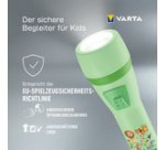 Lampe de poche pour enfants 'Kids Flashlight', vert