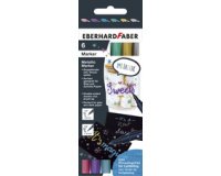 Marqueur à pigment Metallic Duo, étui de 6