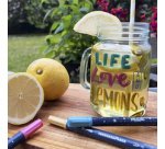 Marqueur à pigment Metallic Duo, étui de 6