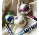 Marqueur à pigment Metallic Duo, étui de 6