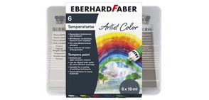 Gouache Artist Color, étui de 6