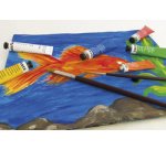 Gouache Artist Color, étui de 6