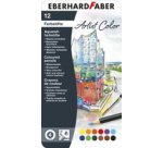 Crayon aquarellable Artist Color, étui de 24