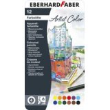 Crayon aquarellable Artist Color, étui de 36