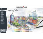 Crayon aquarellable Artist Color, étui de 24