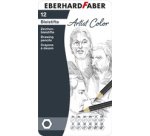 Crayon de couleur Artist Color, étui de 12