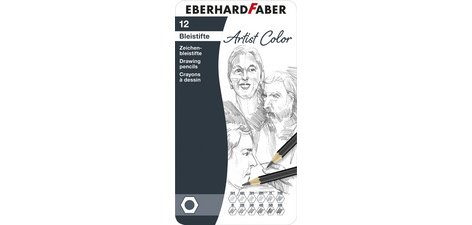 Crayon de couleur Artist Color, étui de 12